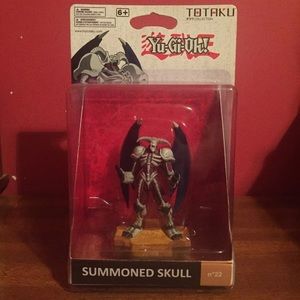 Yu-Gi-Oh Summond Skull figure